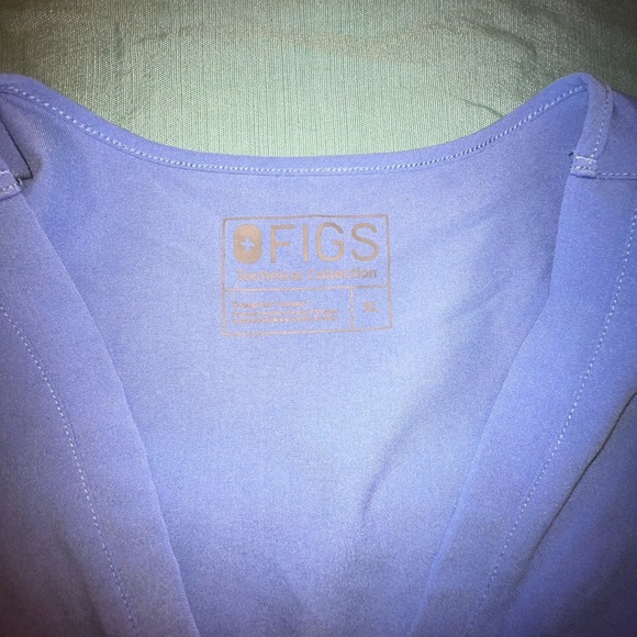 Figs scrub top xl - Picture 3 of 5